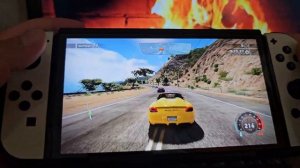 Давайте поиграем в Need for Speed Pursuit на Nintendo Switch OLED в 2024 год?