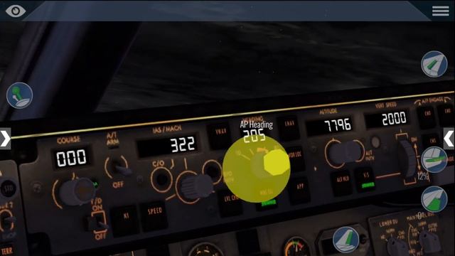 Взлёт и полёт и настройка автопилота в игре XPlane смотреть онлайн