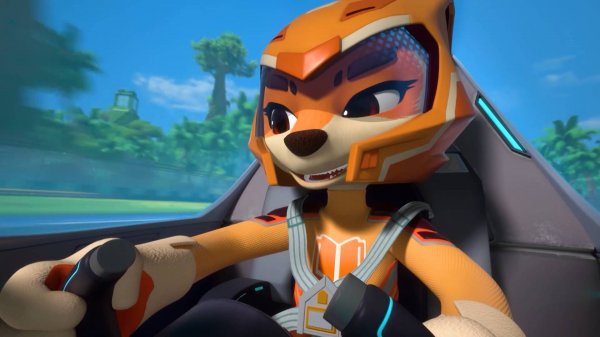 Джи-Джи Бонд: супергонщик - 8 сезон 3 серия - "Лис выходит на охоту"