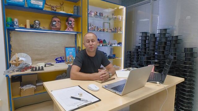 Открываем студию 3Д печати! Часть 1. #3dprinting