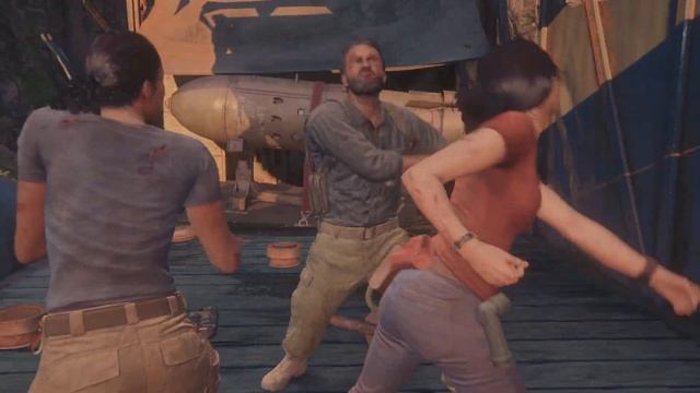 Uncharted: Утраченное Наследие 11- PS5 4K HDR