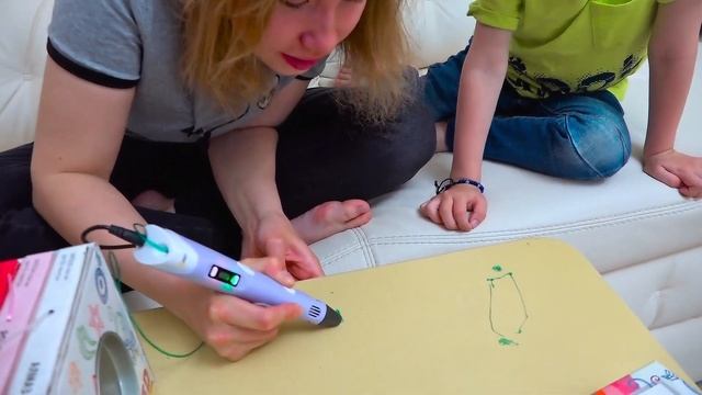 Света и Богдан НАРИСОВАЛИ настоящий ТЕЛЕФОН смотреть онлайн