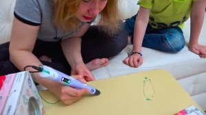 Света и Богдан НАРИСОВАЛИ настоящий ТЕЛЕФОН