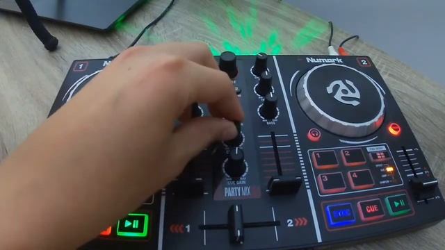 Обзор на Numark Party Mix (Часть5)