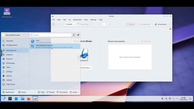 KDE neon 6.2 Как выглядит. смотреть онлайн