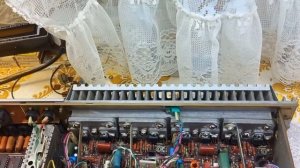 Усилитель Радиотехника У-101. Профилактика и доработка