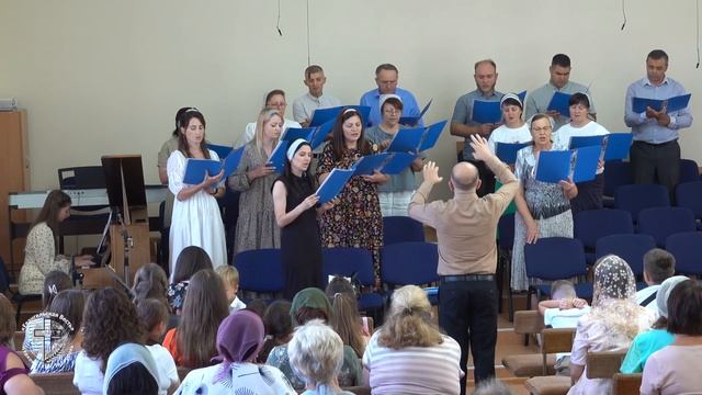 Хоровое Пение "Имя Господа крепкая башня", ц. "Евангель? смотреть онлайн