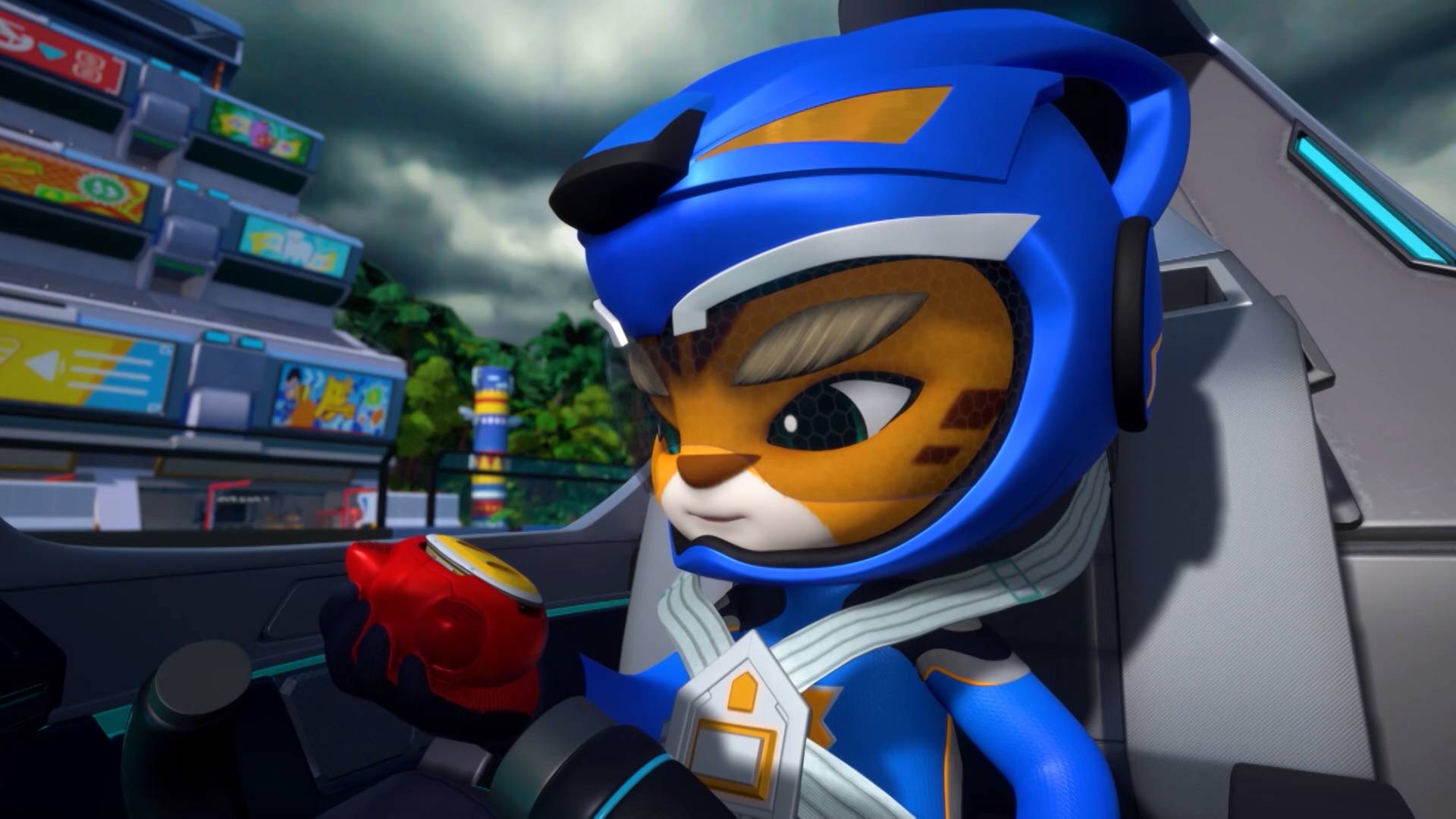 Джи-Джи Бонд: супергонщик - 8 сезон 24 серия - "Прорыв" смотреть онлайн