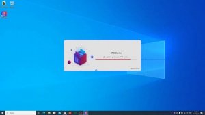 Проблема с MSI Center Помогите решить