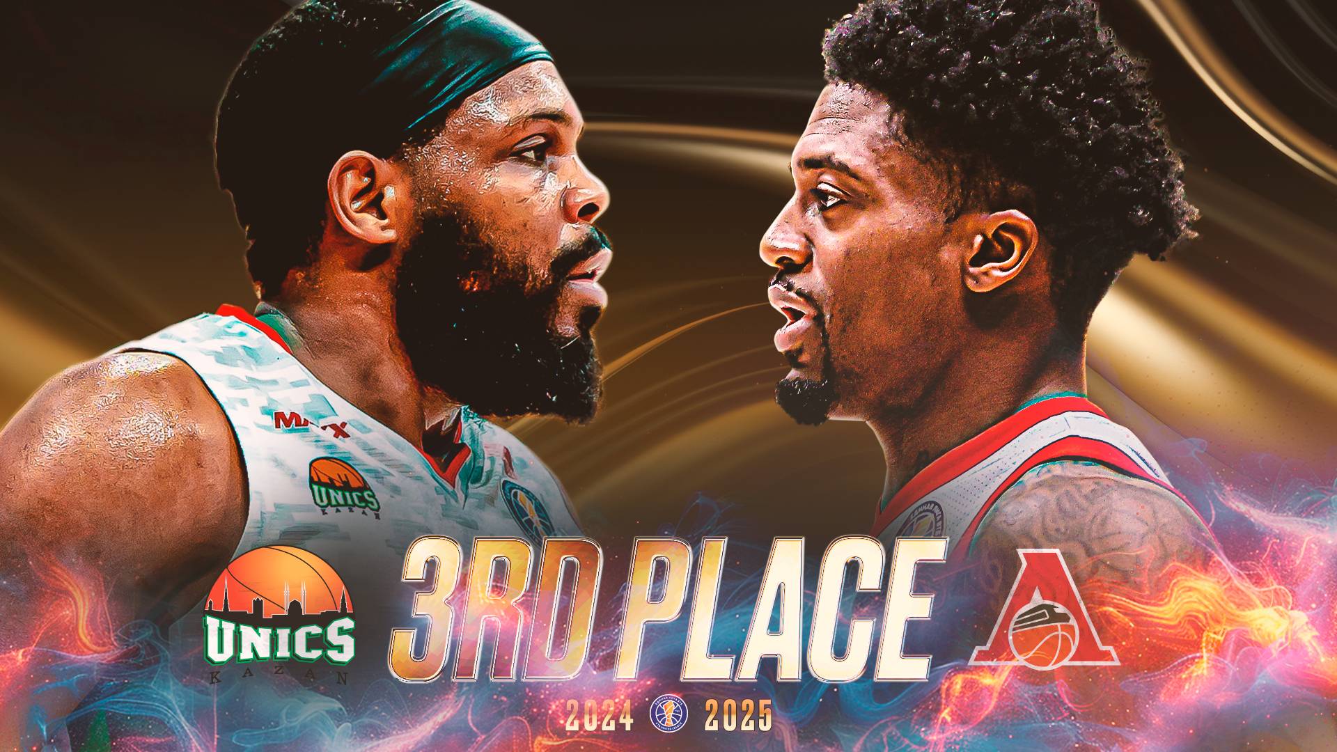 УНИКС vs «Локо» | Серия за 3-е место смотреть онлайн