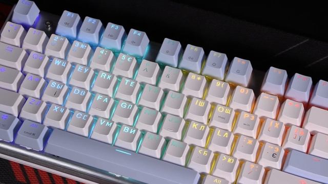 Огляд і тест A4Tech FS100 - клавіатура на механічних перемик смотреть онлайн