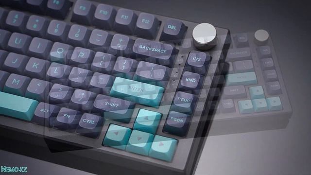 Клавиатура VGN N75 Pro черный