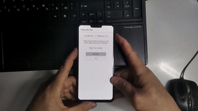 LG V40 ThinQ. Сброс графического ключа или пароля. Hard Reset.