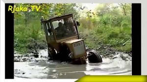 Трактор приколы