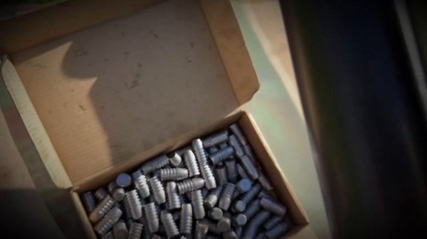 Самая мощная пневматическая винтовка в России