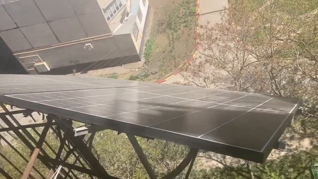 Тень на солнечной панели, какая генерация при последо? смотреть онлайн