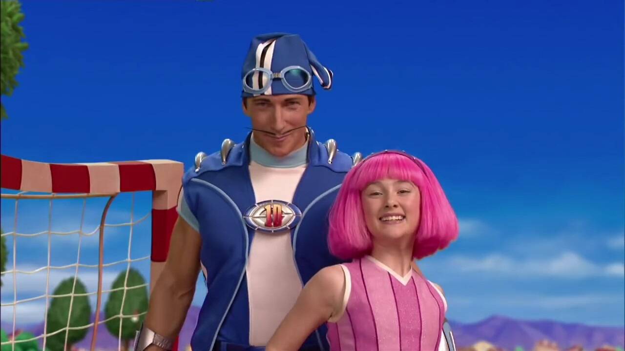 Сериал Лентяево - 1 сезон 21 серия / LazyTown смотреть онлайн