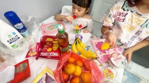 ЖАСМИН & ТОМИРИС😍 КОПЖАСАРОВЫ баттл @kopzhasarovy 🍭🍩🍿🎂🍫🍰