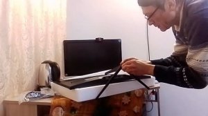 Распаковка монитора TianSu и подключение.