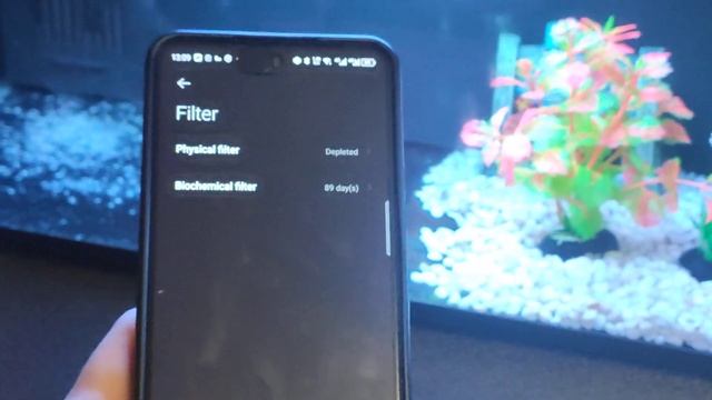 Красные ошибки 1 и 2 в аквариуме Xiaomi Mijia Smart Fish Tank смотреть онлайн