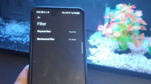 Красные ошибки 1 и 2 в аквариуме Xiaomi Mijia Smart Fish Tank