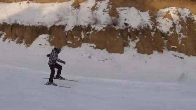 Два трамплина подряд..не вопрос...