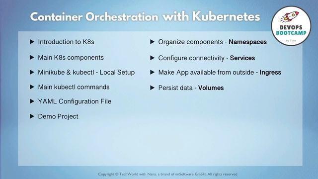 10. Module Overview (Container Orchestration with Kubernetes) смотреть онлайн