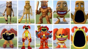 ЭВОЛЮЦИЯ ВСЕХ ТУНГ-ТУНГ САХУР ПРОТИВ ДОГ ДЭЙ И ПЕРСОНАЖЕЙ POPPY PLAYTIME 4