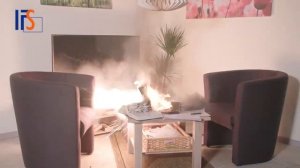 ноутбук горит