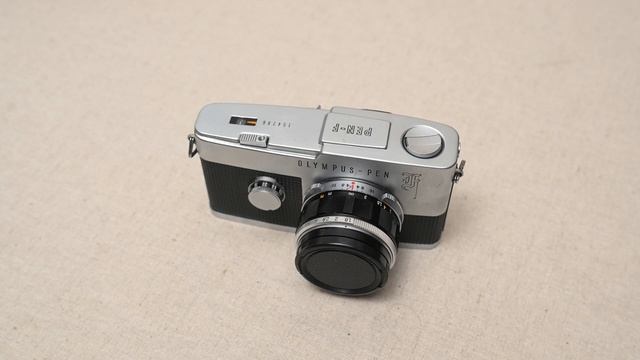 Обзор полукадровой фотокамеры olympus pen F смотреть онлайн
