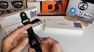 Честный Обзор Смарт Часы HK 9 Pro plus лучшая копия Apple Watch 9 Новинка #рек #smartwatch #Ютуб