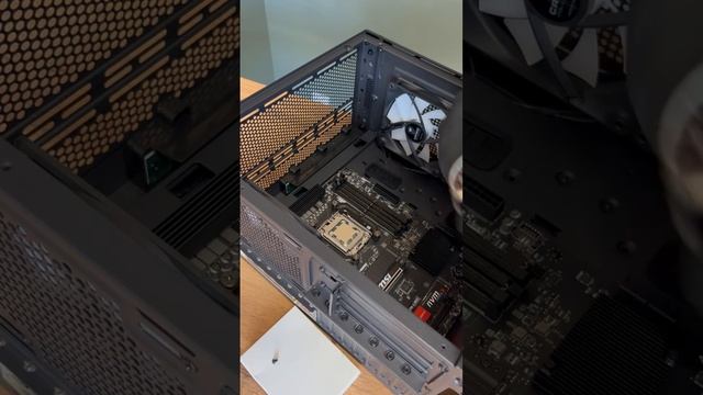 Собрали AMD Ryzen 7 7800x3d + RTX4070 SUPER
