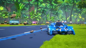 Джи-Джи Бонд: супергонщик - 7 сезон 10 серия - "Падение звезды"