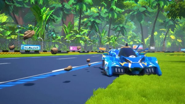 Джи-Джи Бонд: супергонщик - 7 сезон 10 серия - "Падение звезды"