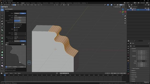 13 - 32 Polygonal Modeling Tools Part 1 смотреть онлайн