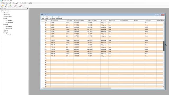 Сканирование каналов в Quansheng UV-K5 (Функция Scan List "S-List") смотреть онлайн