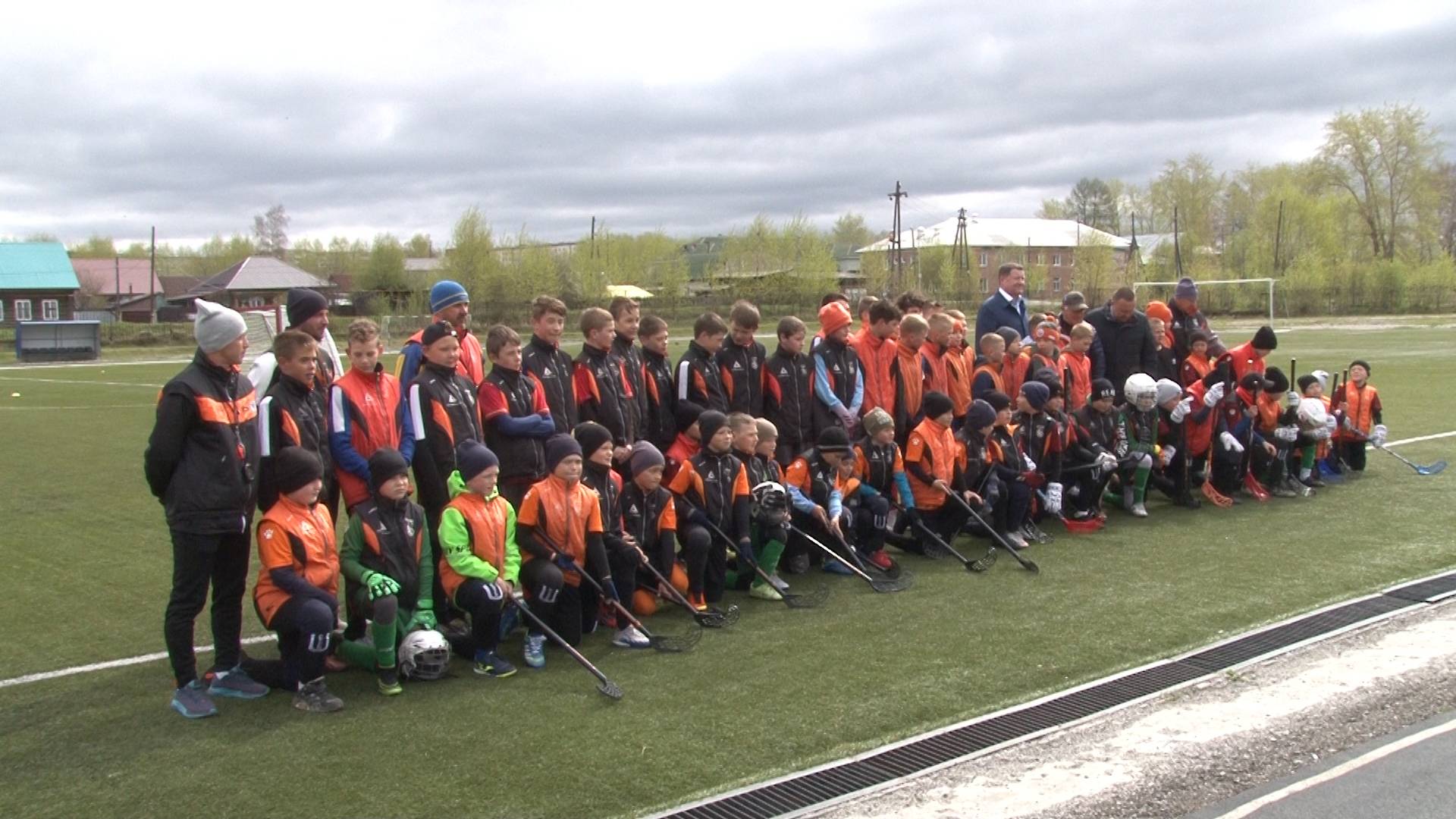 Детский спорт должен развиваться! смотреть онлайн