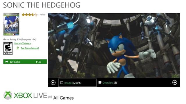 XBOX 360 ВСЁ | Sonic Generations убирают из магазина Xbox 360