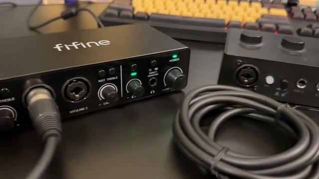 Обзор на звуковою карту Fifine Ampli 3 и микрофон Fifine Tank 6 | TOP