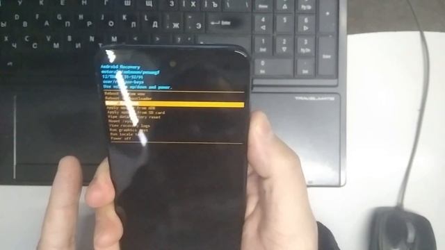 Motorola G13. Сброс графического ключа или пароля. Hard Reset