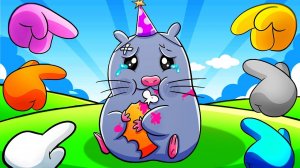 ЛАРИО НЕ МОНСТР - ВЕРНЕМСЯ К ГРУСТНОЙ ИСТОРИИ ЛАРИО 💔 | Спрунк Анимация