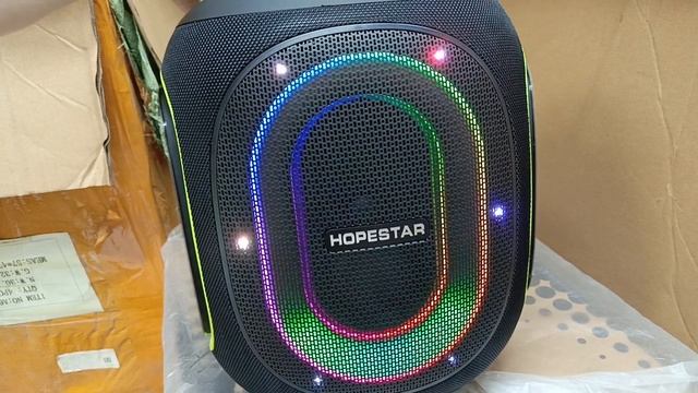 КОЛОНКА HOPESTAR PARTY BOX 600 со Штативом Стойкой и 2 Микрофонами 🔥 Видеоотчет в г. Каменск-Шахтин смотреть онлайн