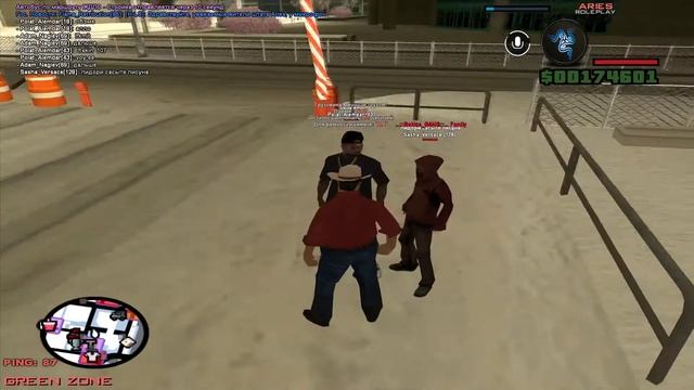 КРУТАЯ ЗИМНЯЯ СБОРКА ДЛЯ СЛАБЫХ ПК САМП #самп   #samp  #ари