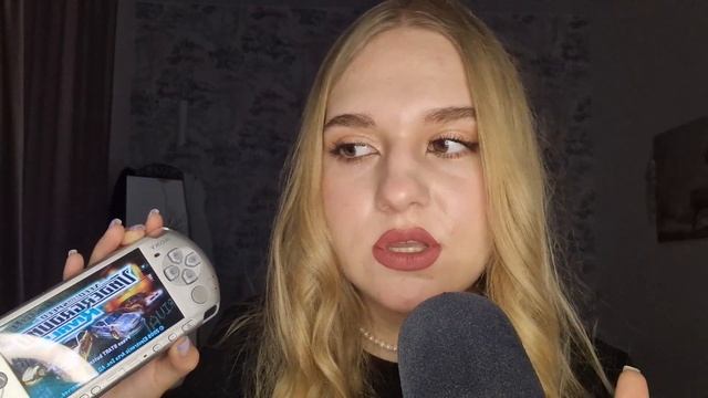 🎮АСМР PSP и игры к ней👾 смотреть онлайн