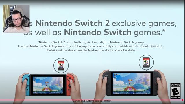 Nintendo Switch 2 Наконец Показали! | Обзор Трейлера Свитч 2.