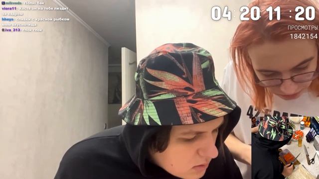 КАКТО И ХАНОВ ГОТОВЯТ РОЛЛЫ (КУКИНГ) смотреть онлайн