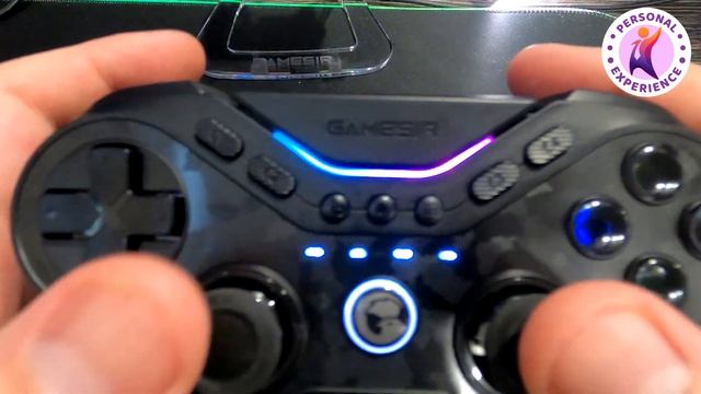GAMESIR TARANTULA PRO / T3 PRO / Распаковка / Особенности / GAMESIR CONNECT / смотреть онлайн