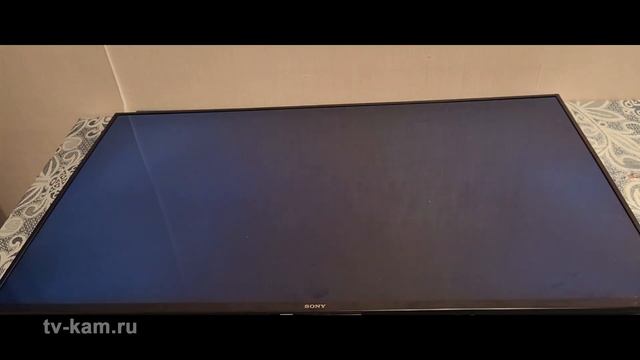 Ремонт телевизора Sony KDL-49WF804. Не включается.