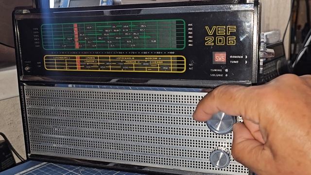 VEF-206. Кристально чистый эфир, когда выключили свет. При смотреть онлайн