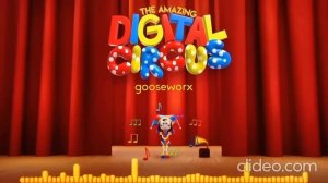 удивительный цифровой цирк, заставка 1 час